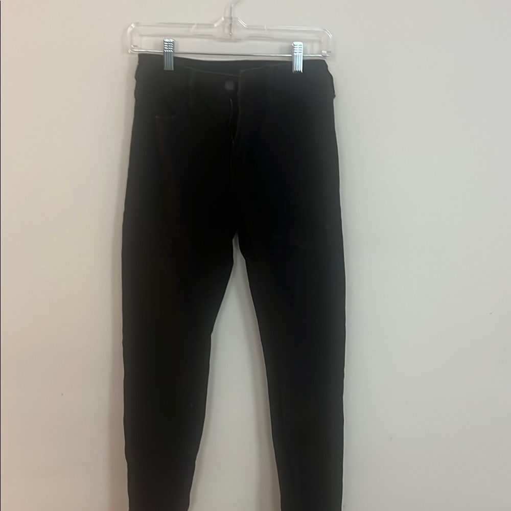 American Eagle Outfitters Black Pants Slim Fit